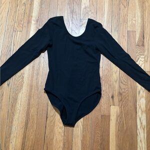 American Apparel Black Bodysuit